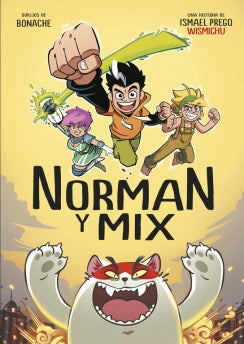 Norman Y Mix (Comic Wismichu)